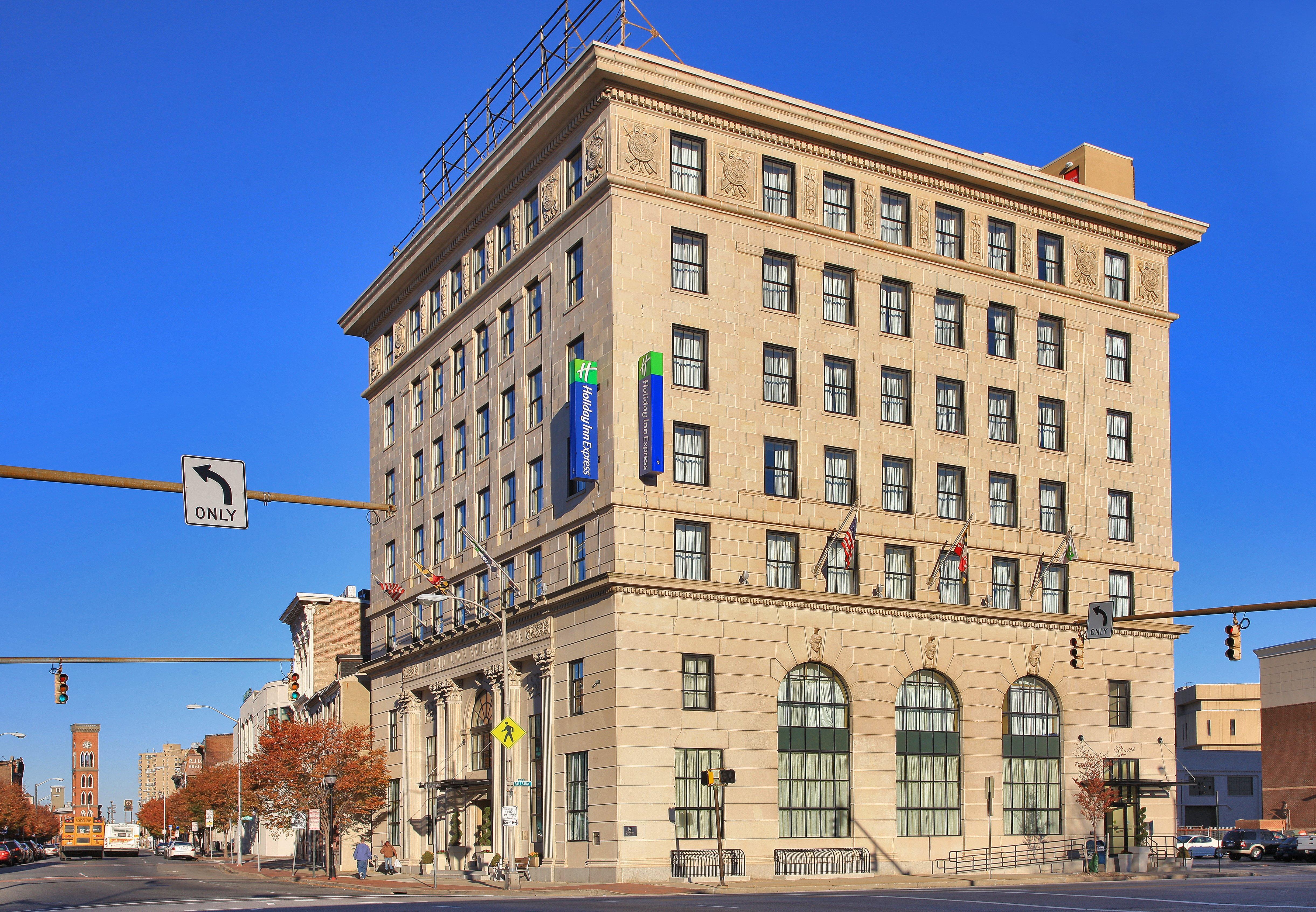 Holiday Inn Express Baltimore-Downtown, An Ihg Hotel Экстерьер фото