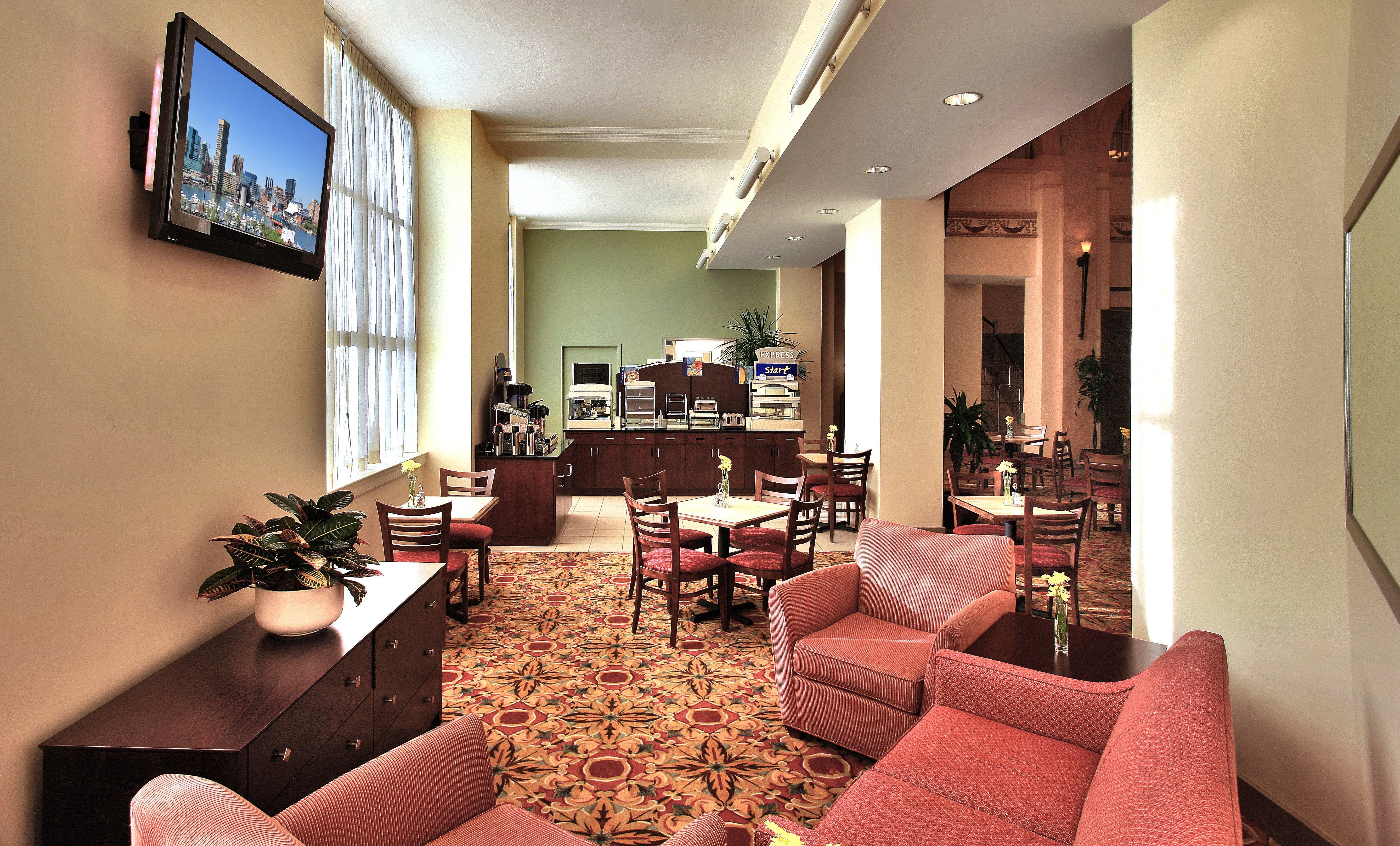 Holiday Inn Express Baltimore-Downtown, An Ihg Hotel Экстерьер фото