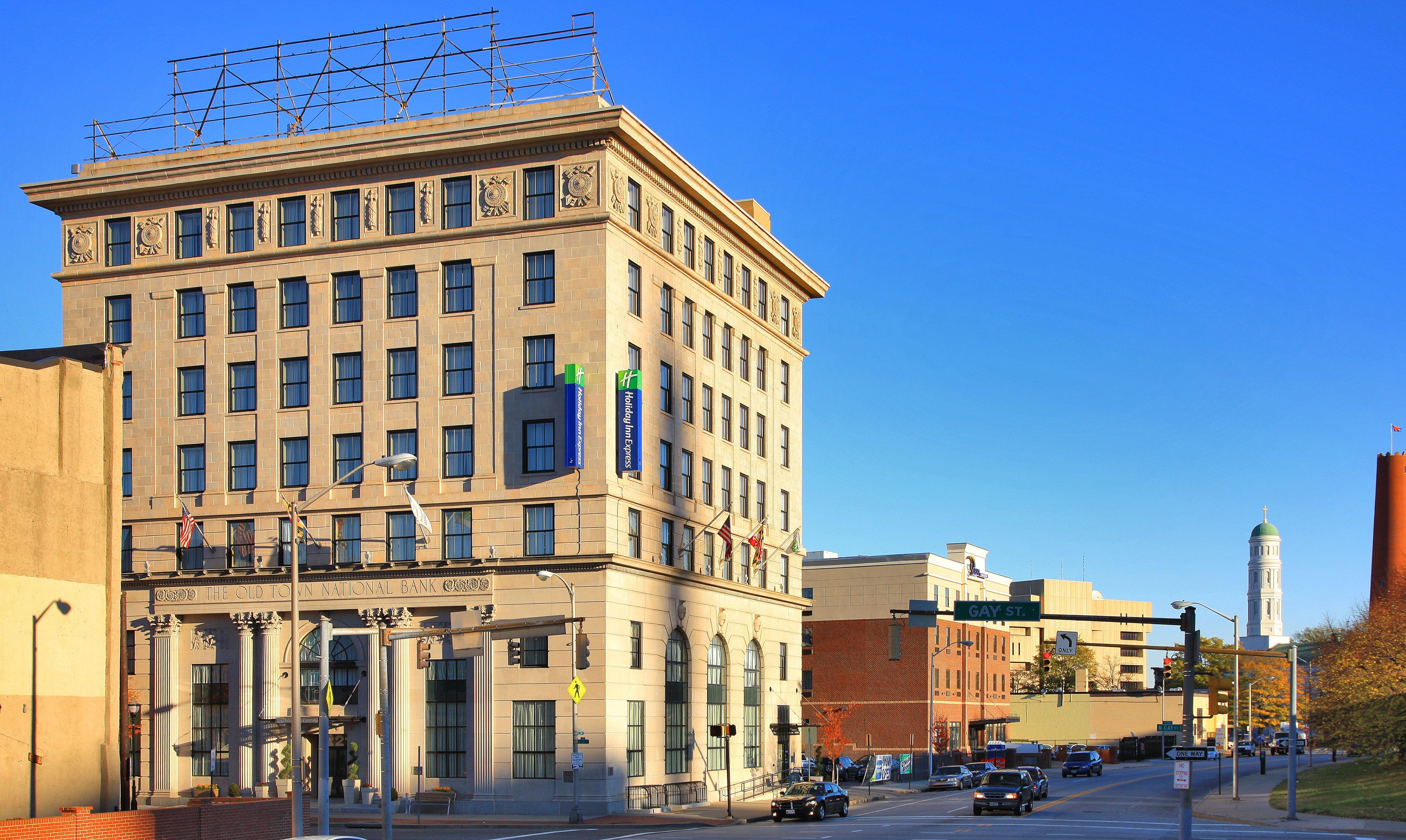 Holiday Inn Express Baltimore-Downtown, An Ihg Hotel Экстерьер фото