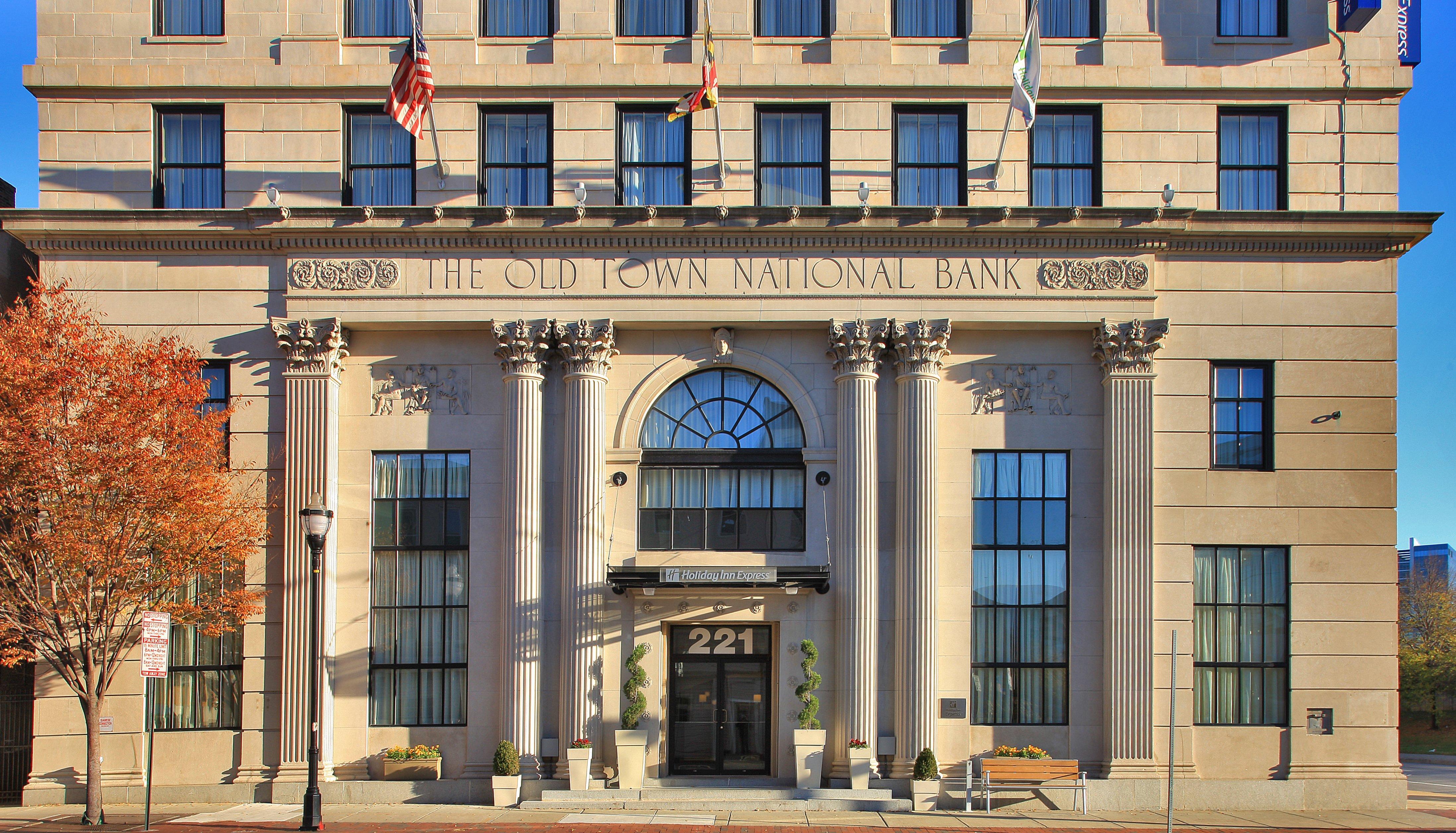 Holiday Inn Express Baltimore-Downtown, An Ihg Hotel Экстерьер фото