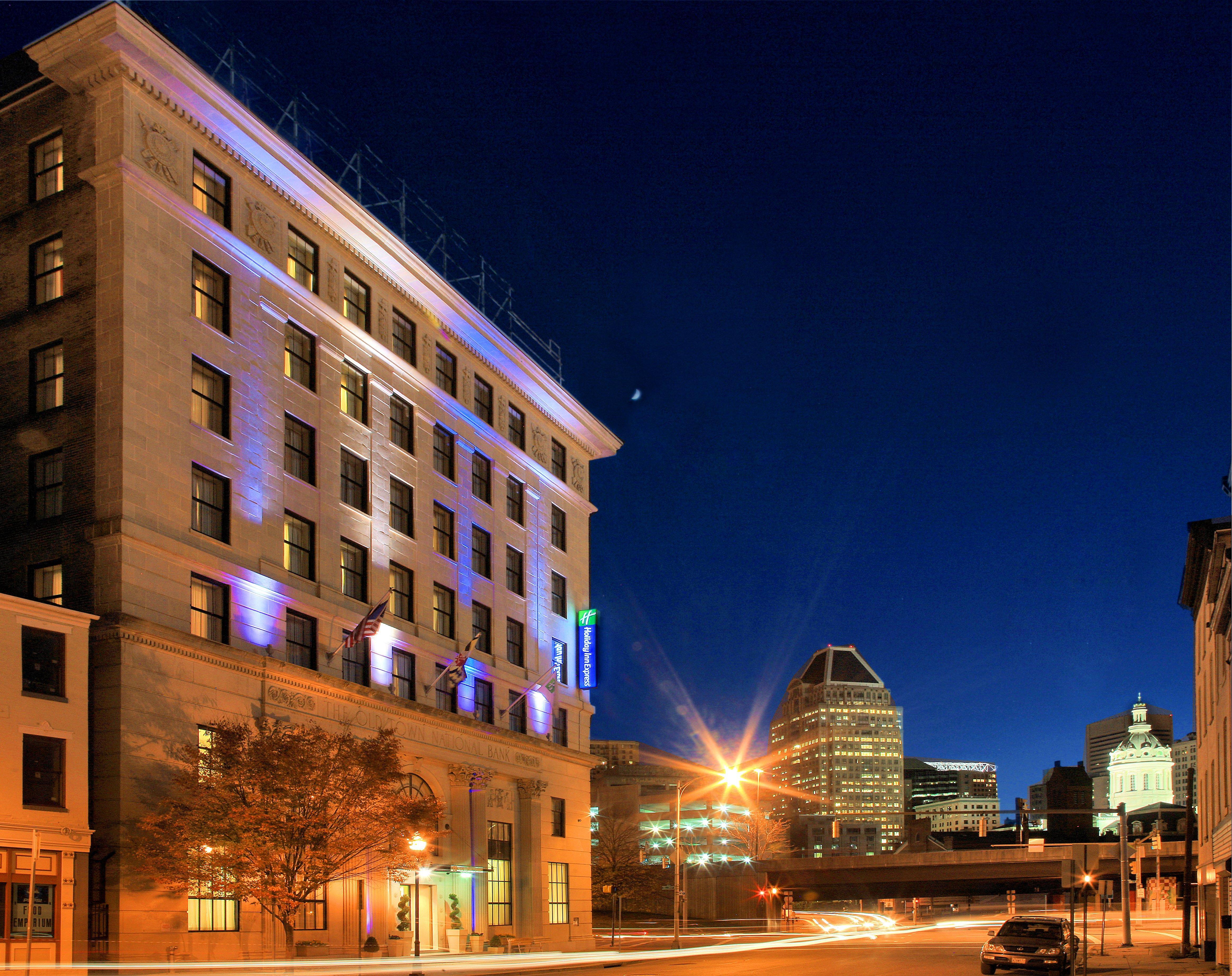 Holiday Inn Express Baltimore-Downtown, An Ihg Hotel Экстерьер фото