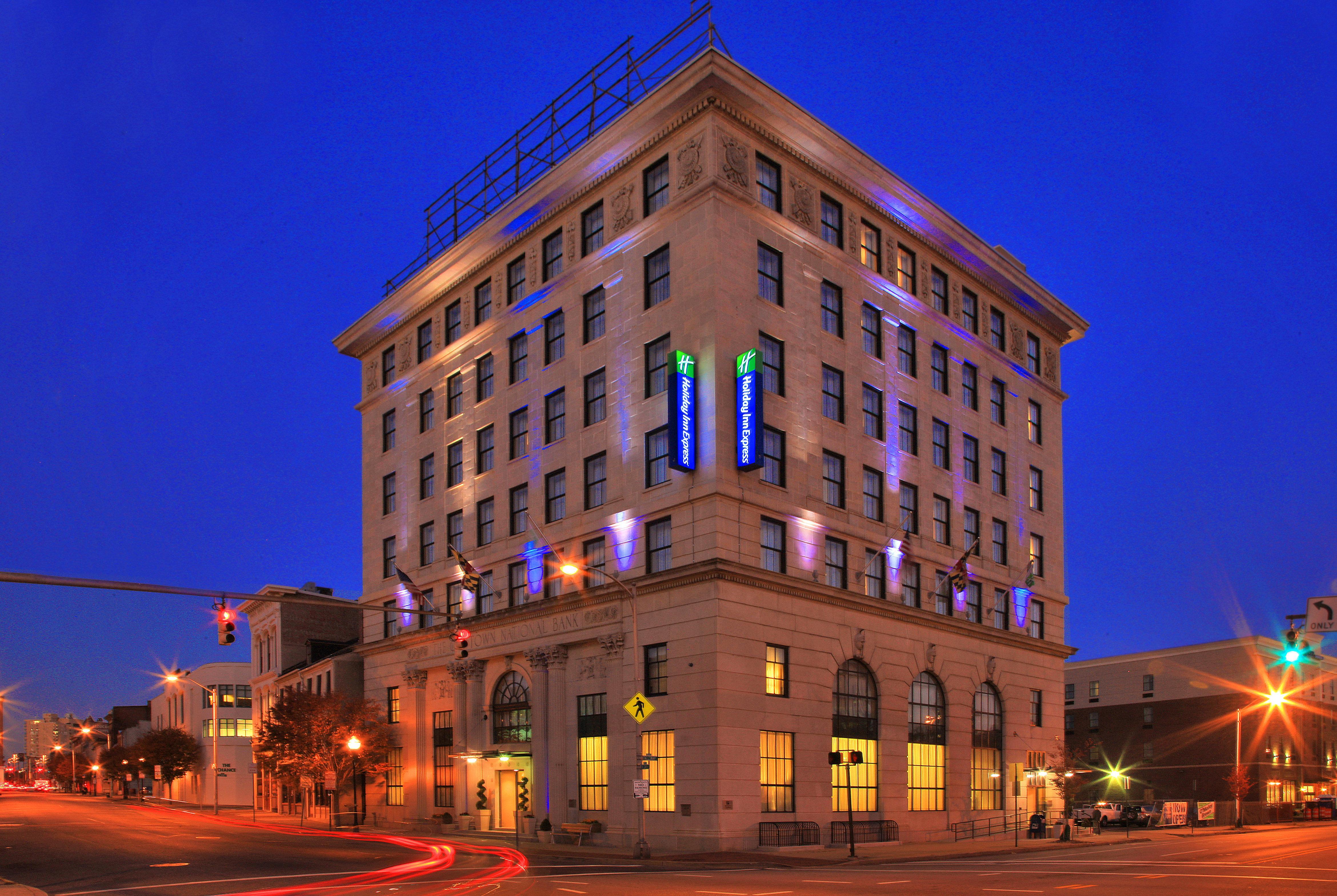 Holiday Inn Express Baltimore-Downtown, An Ihg Hotel Экстерьер фото