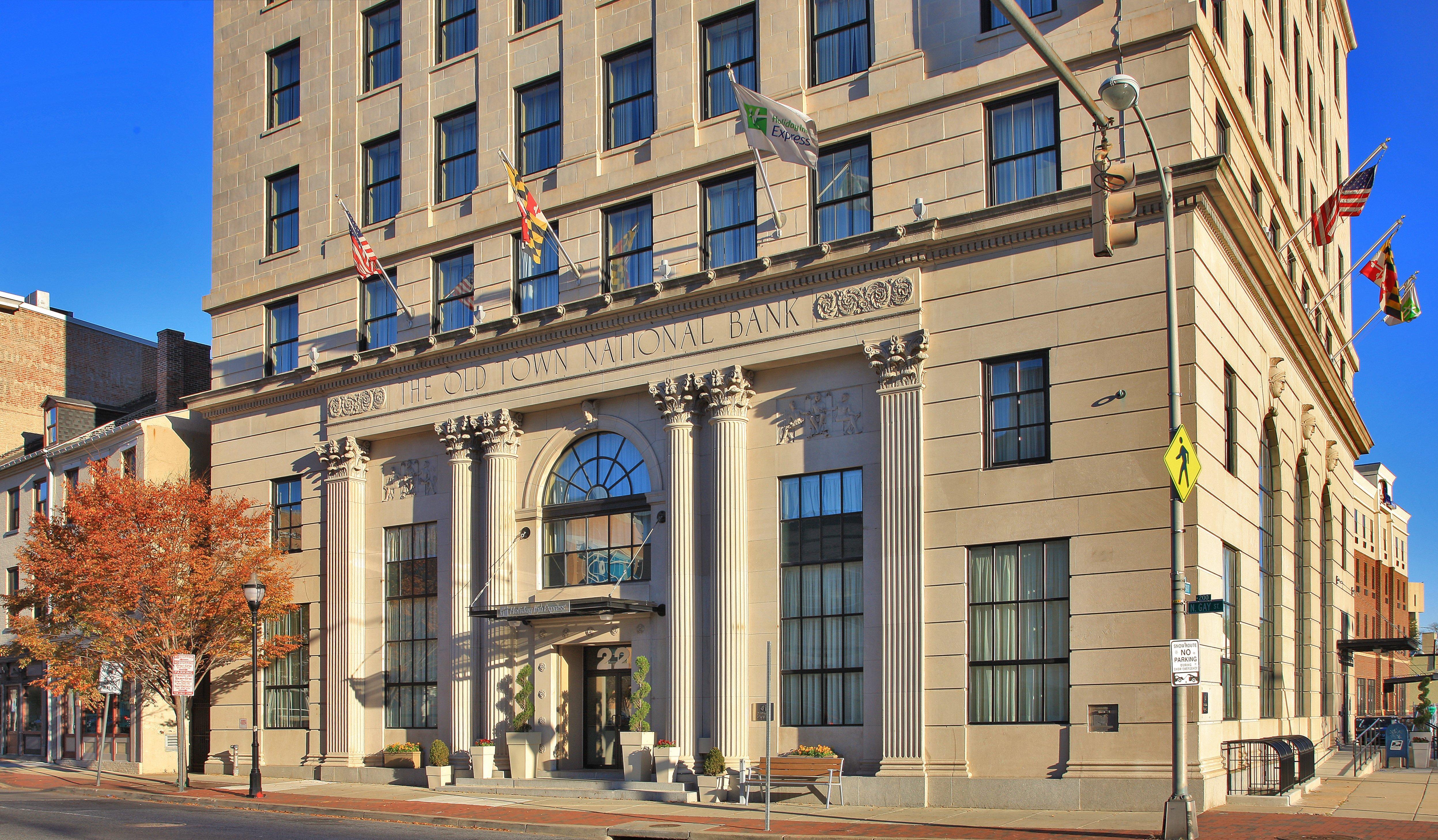 Holiday Inn Express Baltimore-Downtown, An Ihg Hotel Экстерьер фото