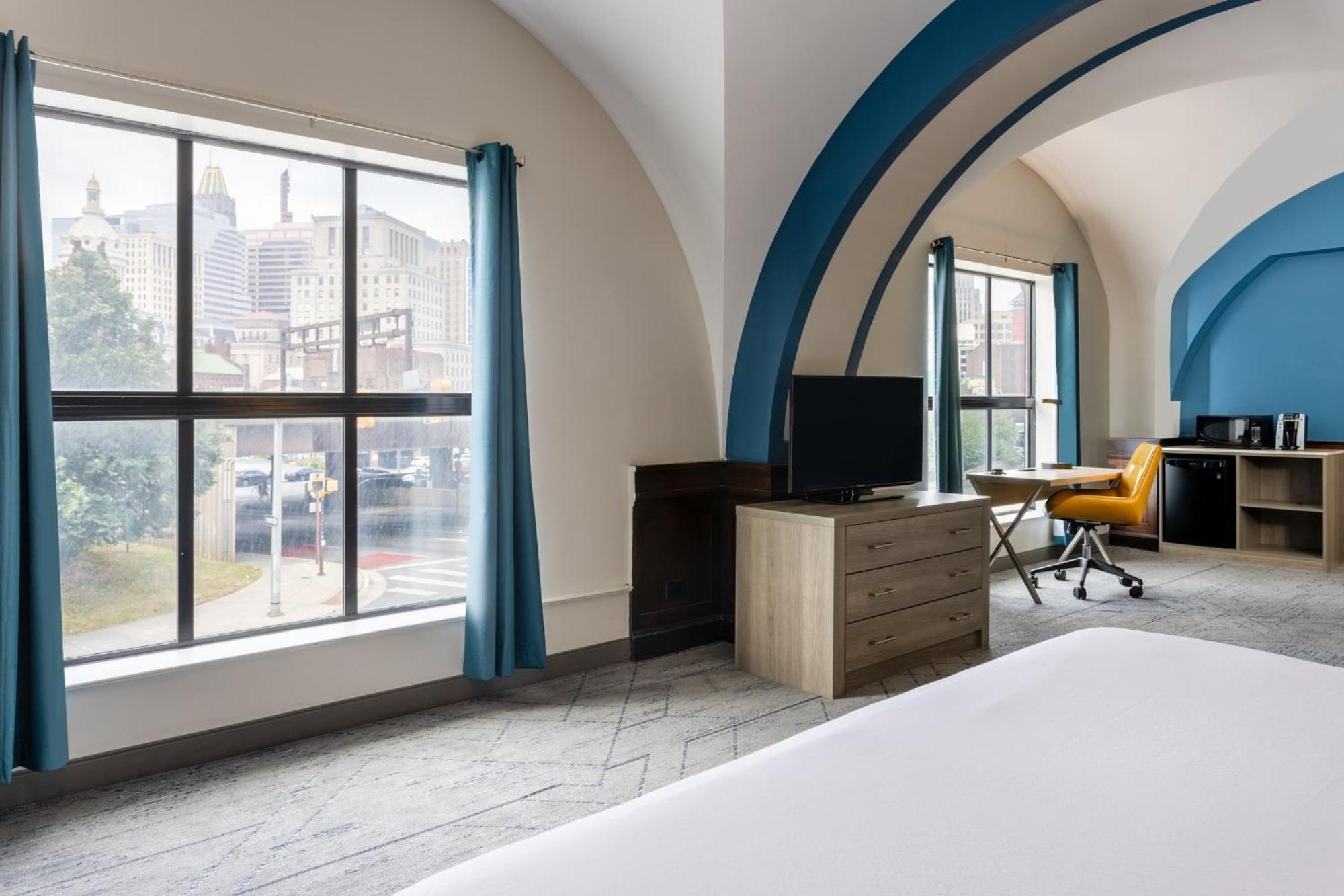 Holiday Inn Express Baltimore-Downtown, An Ihg Hotel Экстерьер фото